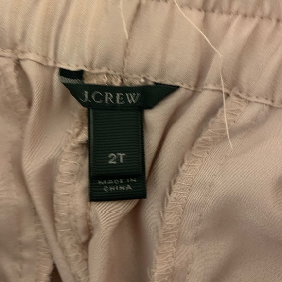 J.Crew Floral Lace Pull On Tall Inseam Dress Pants - Picture 3 of 5